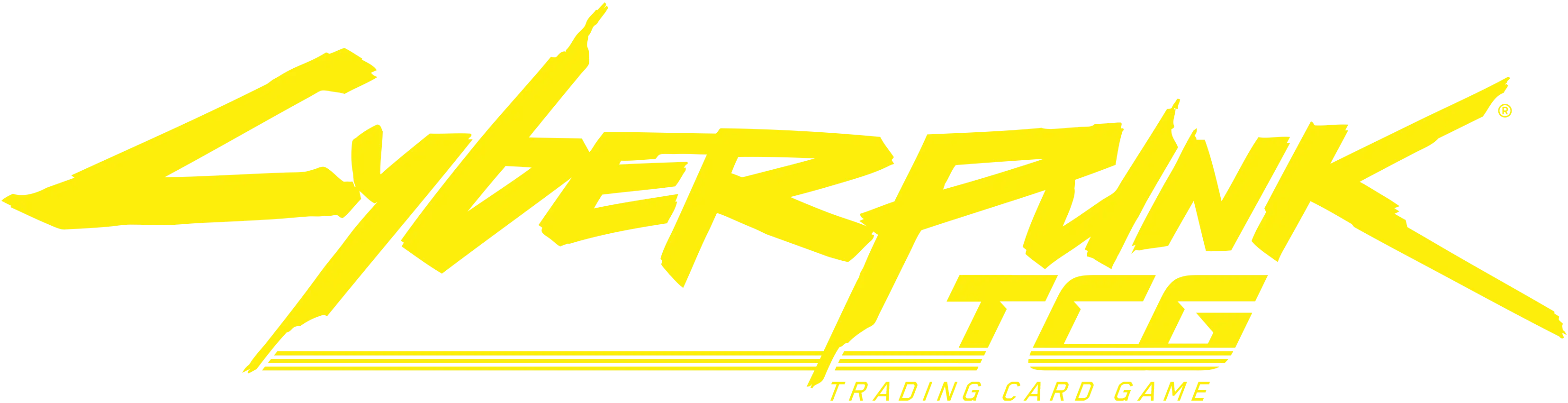 Cyberpunk Trading Card Game